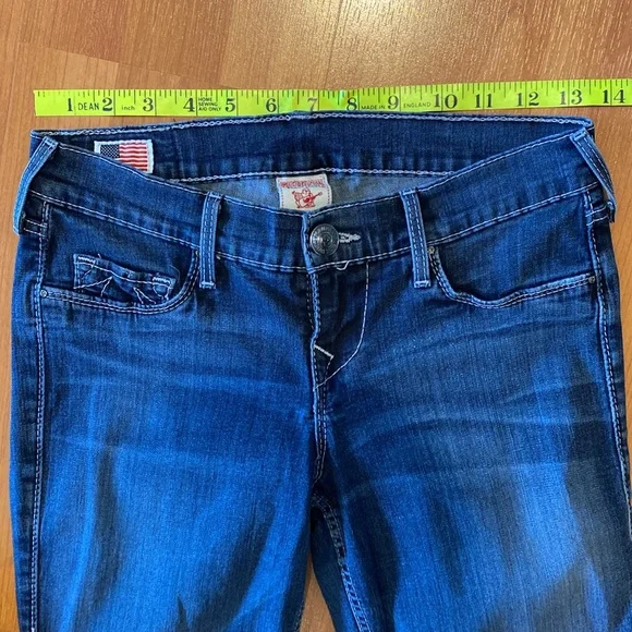 True Religion Bootcut Jean Size 26 - Picture 4 of 12